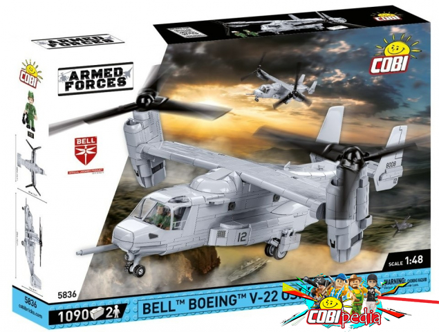 Cobi 5836 Bell Boeing V-22 Osprey